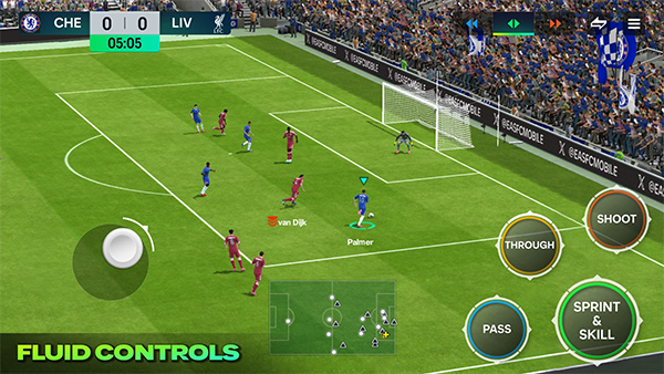 FIFA24手机版截图