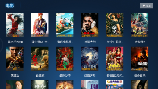 柠檬网络电视tv截图
