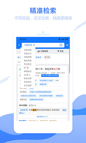 聚法案例app截图