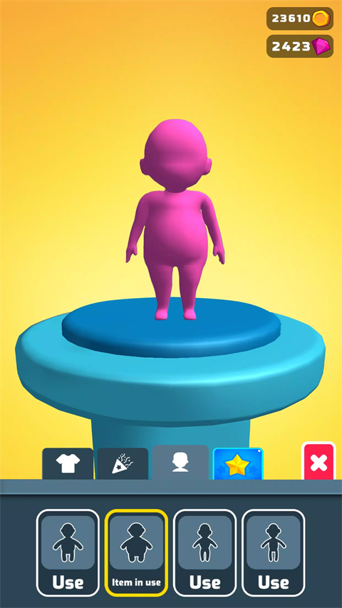 跑跑酷闯关官方版 Fun Race 3D截图