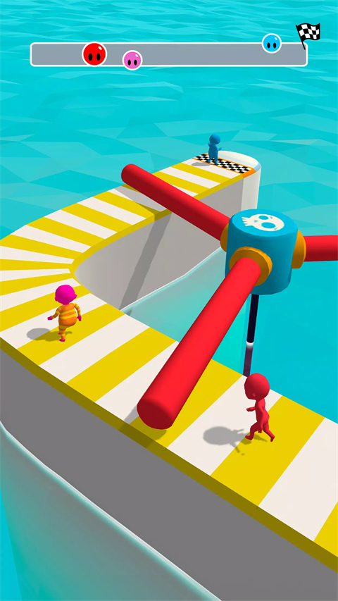 跑跑酷闯关官方版 Fun Race 3D截图