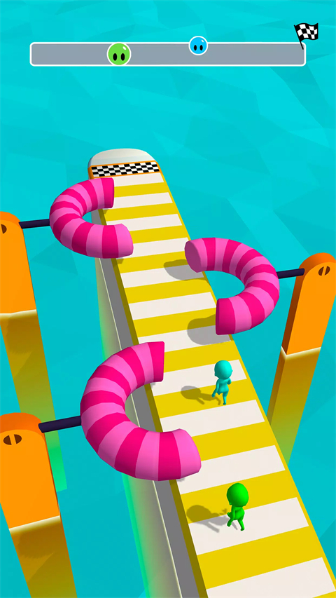 跑跑酷闯关官方版 Fun Race 3D截图
