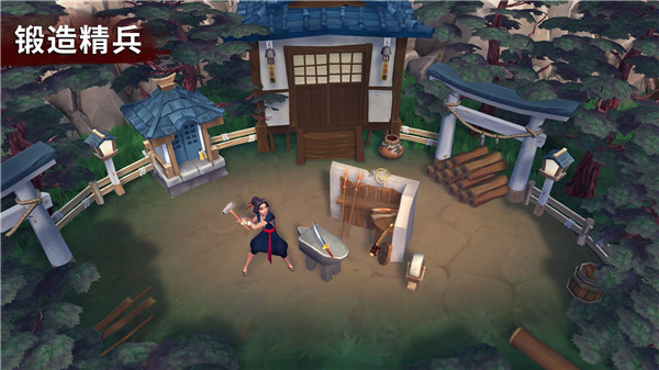 大小武士生存物语最新版截图