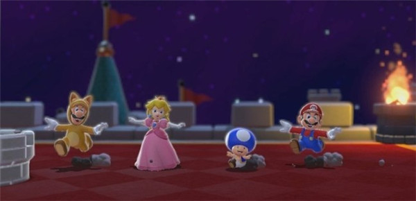 超级马里奥3d世界手机版截图