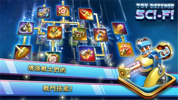 玩具塔防3安卓中文版截图