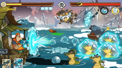 Swamp Attack 2截图