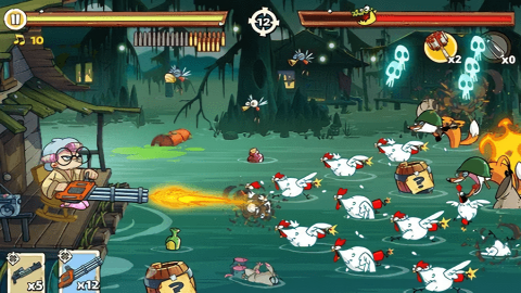 Swamp Attack 2截图
