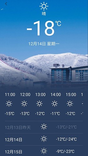 云顶滑雪公园截图