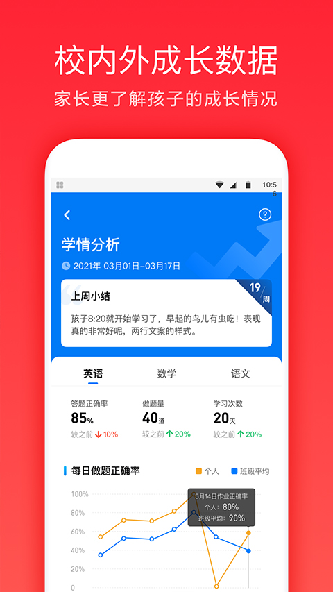 锦书在线家长通app免费版截图