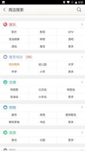 老虎地图精简版截图