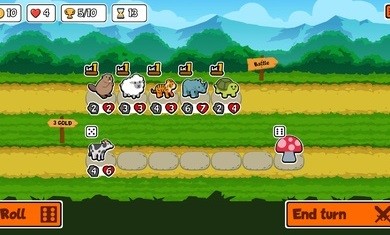 小动物自走棋中文版截图