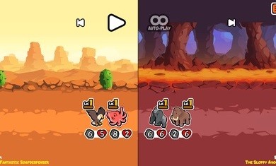小动物自走棋中文版截图