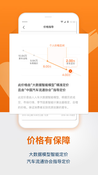 人人二手车截图