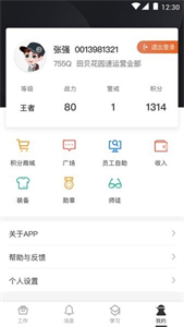 顺丰小哥大陆版截图