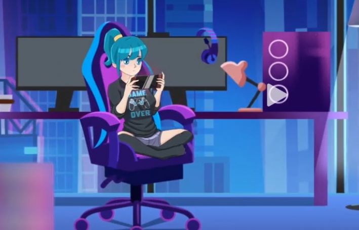 NIGHTGAMER网瘾少女截图