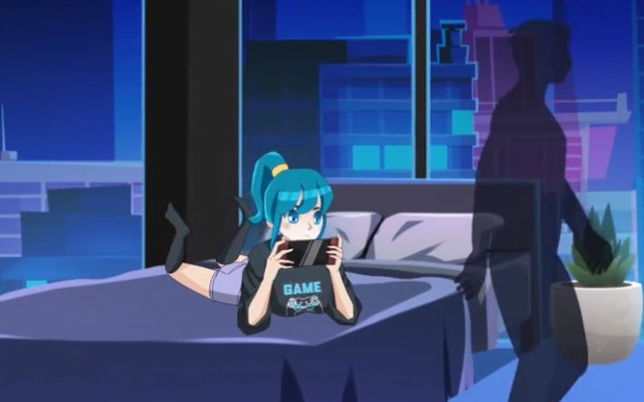 NIGHTGAMER网瘾少女截图