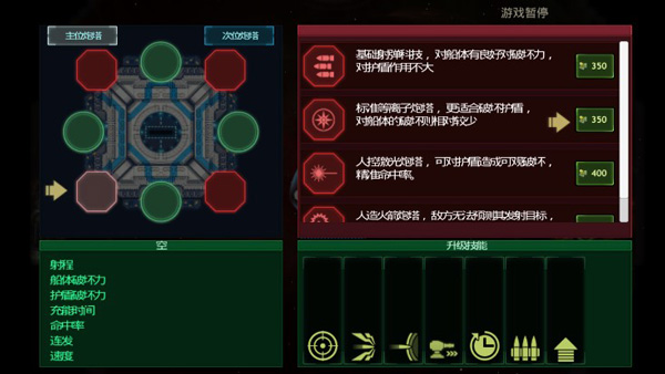 作战部队星际围攻截图